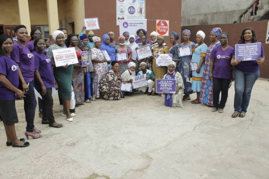 Motherhood NG Initiative Celebrate One Year Anniverssary