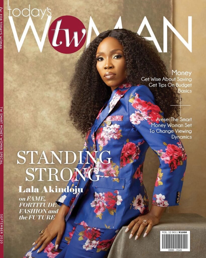 Lala Akindoju Is Giving Us The #BlackGirlMagic Vibe On The Cover Of TW Magazine