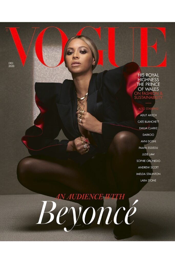 Beyonce Covers British Vogue December Edition