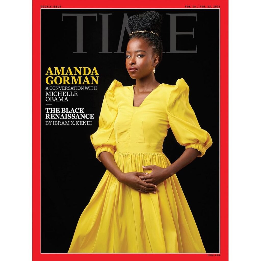 Amanda Gorman Covers TIME’s “The Black Renaissance” Issue
