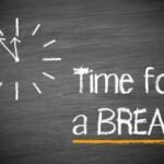 8 Signs You Need A Break