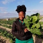 Meet Ncumisa Mkabile, 27-year-old Farmer and Agripreneur from Cape Town