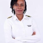 Meet Captain Abimbola Jayeola : Nigeria’s First female Helicopter Captain Currently Flying for Bristow Helicopters Nigeria.