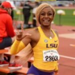 21-Year-Old Sha’carri Richardson Makes History As The Sixth-Fastest Woman In The World