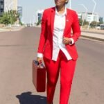 Meet Captain Kgomotso Phatsima, Female Military Pilot in the Botswana Defence Force