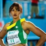 Blessing Okagbare Sets New 100m Meet Record in Slovakia