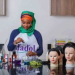 Farida Yahya, Founder of Lumo Naturals Haircare Brand
