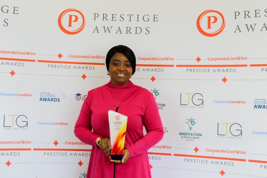 Shulamite Ezechi’s ANYISO Wins ‘Charity of the Year’ At The Prestige Awards