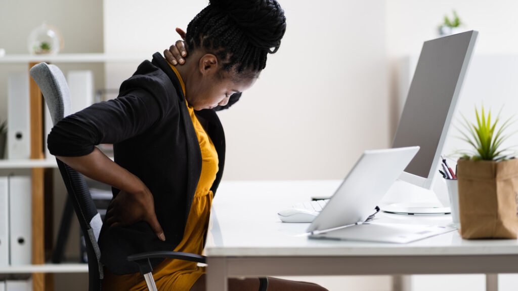 6 Simple Ways To Improve Your Sitting Posture At Your Work Desk