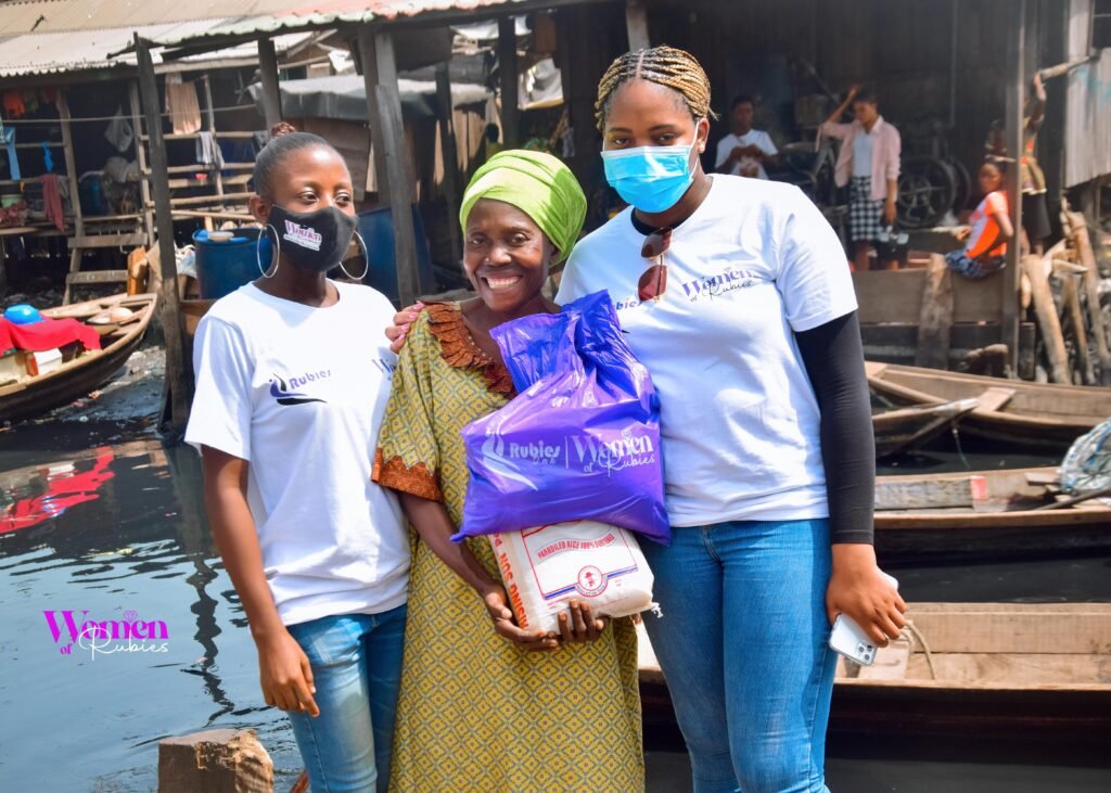 Rubies Ink Initiative Feed The Aged For Christmas
