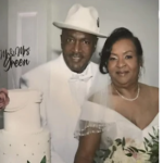 Two-Time Cancer Survivor Marries For The First Time At 73