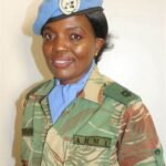 Major Winnet Zharare Is The First Zimbabwean Peacekeeper To Receive The United Nations Military Gender Advocate Of the Year Award