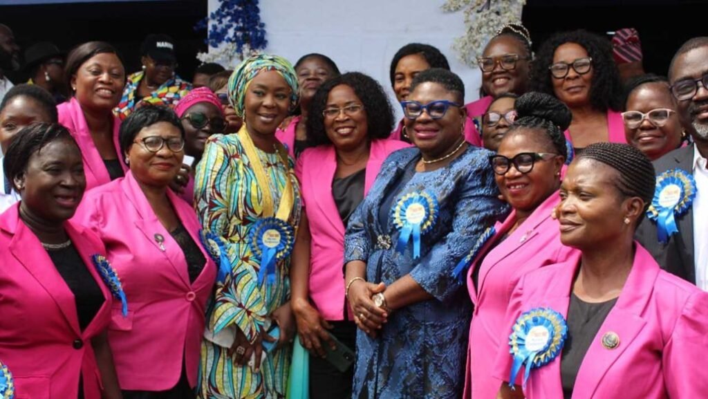 Toyin Saraki Advocates Investments in Nurses