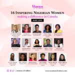 16 Inspiring Nigerian Women Making A difference In Canada