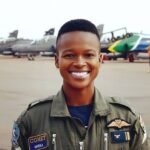 Meet Major Mandisa Nomcebo Mfeka, South Africa’s First Black Female Fighter Pilot