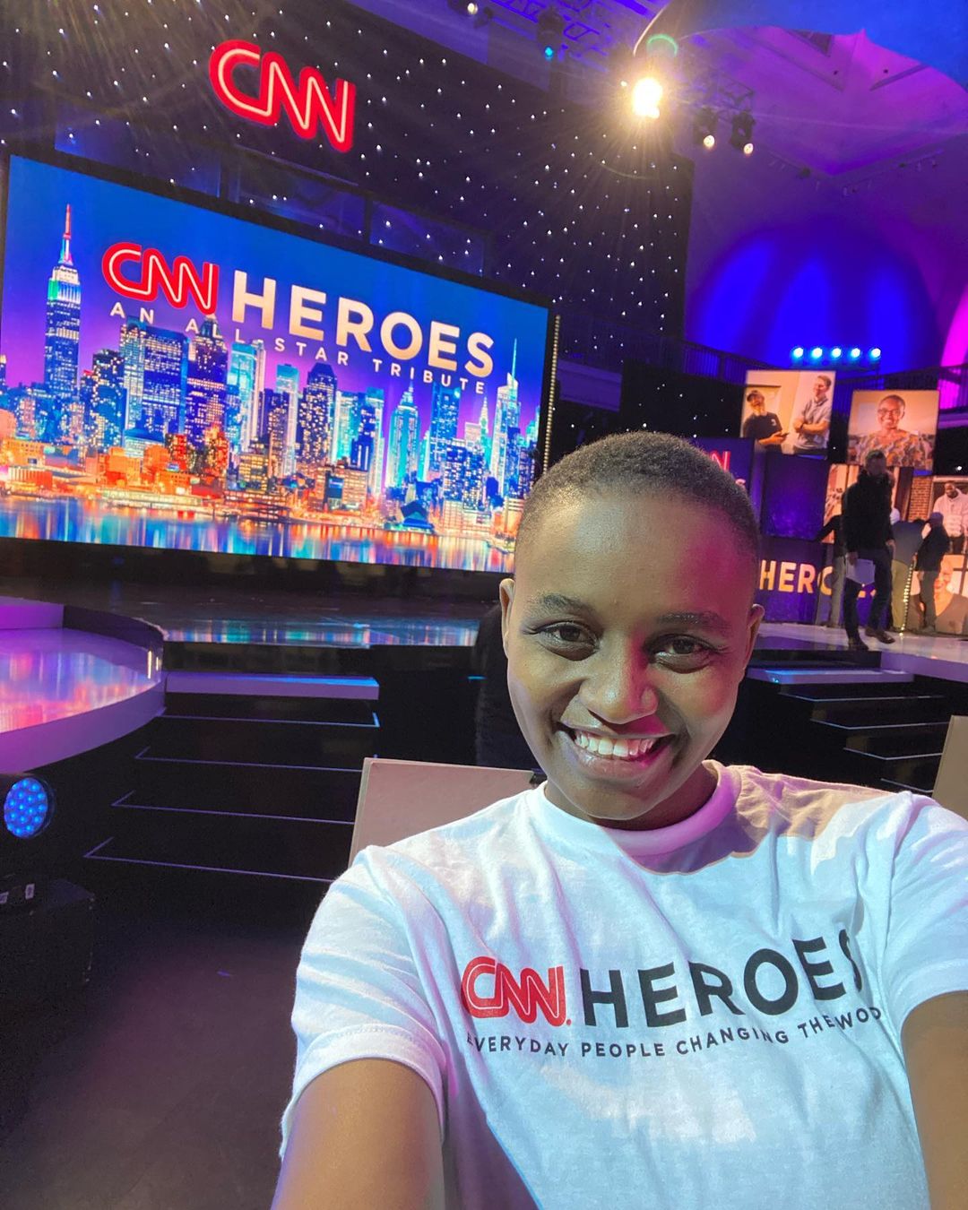 Meet Nelly Cheboi, The Kenyan Tech Founder And CNN Hero Of The Year