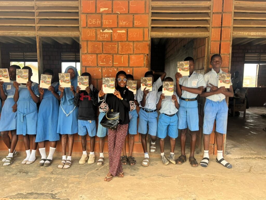 Supportifly Celebrate Valentine With Exercise Book Donation