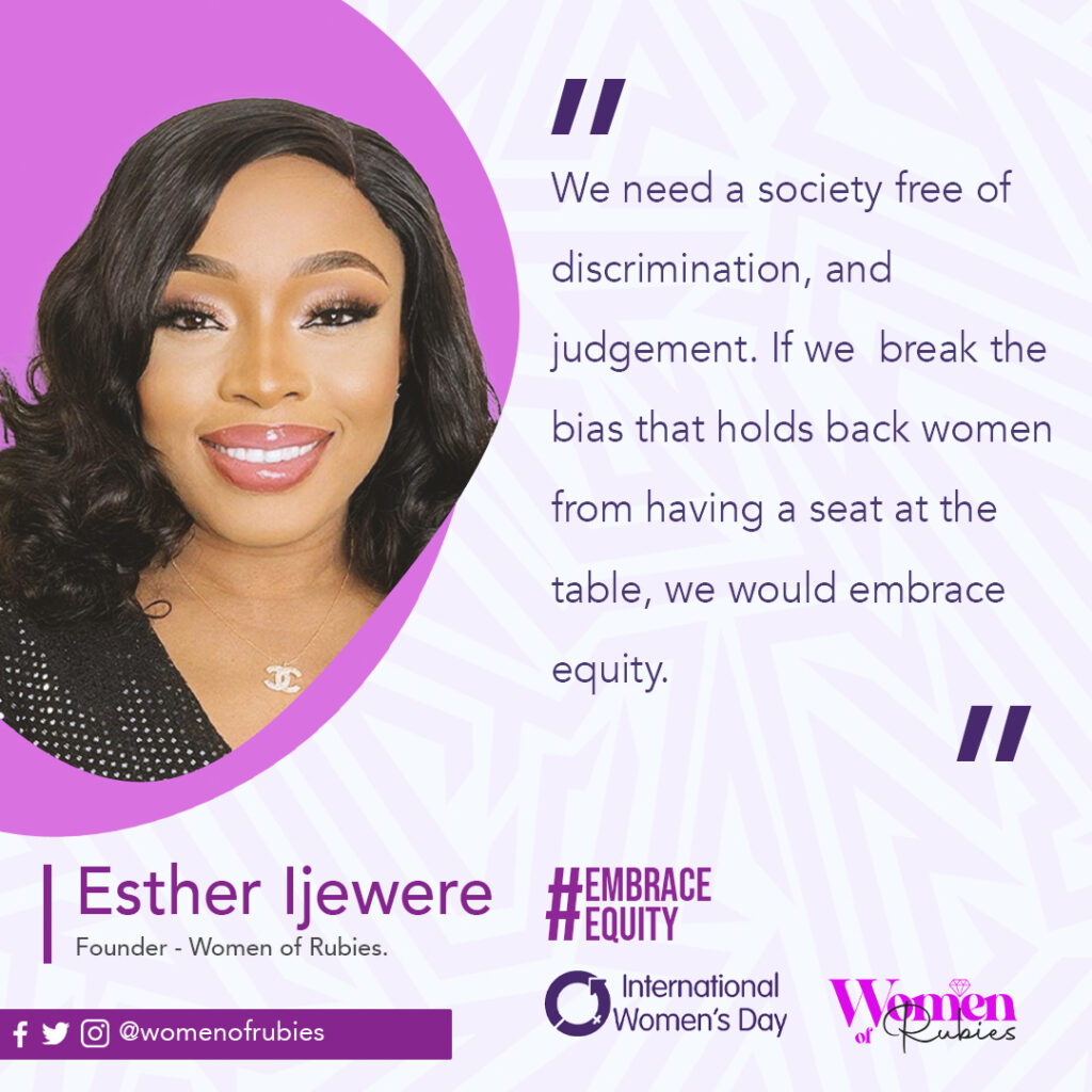 Esther Ijewere- Women of Rubies