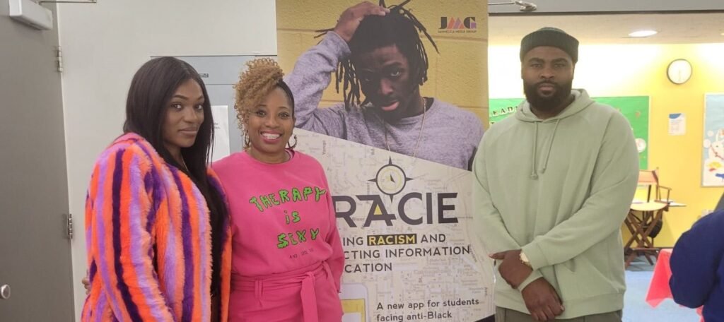 True Daley Launches TRACIE APP In Toronto with Black To The Future Event