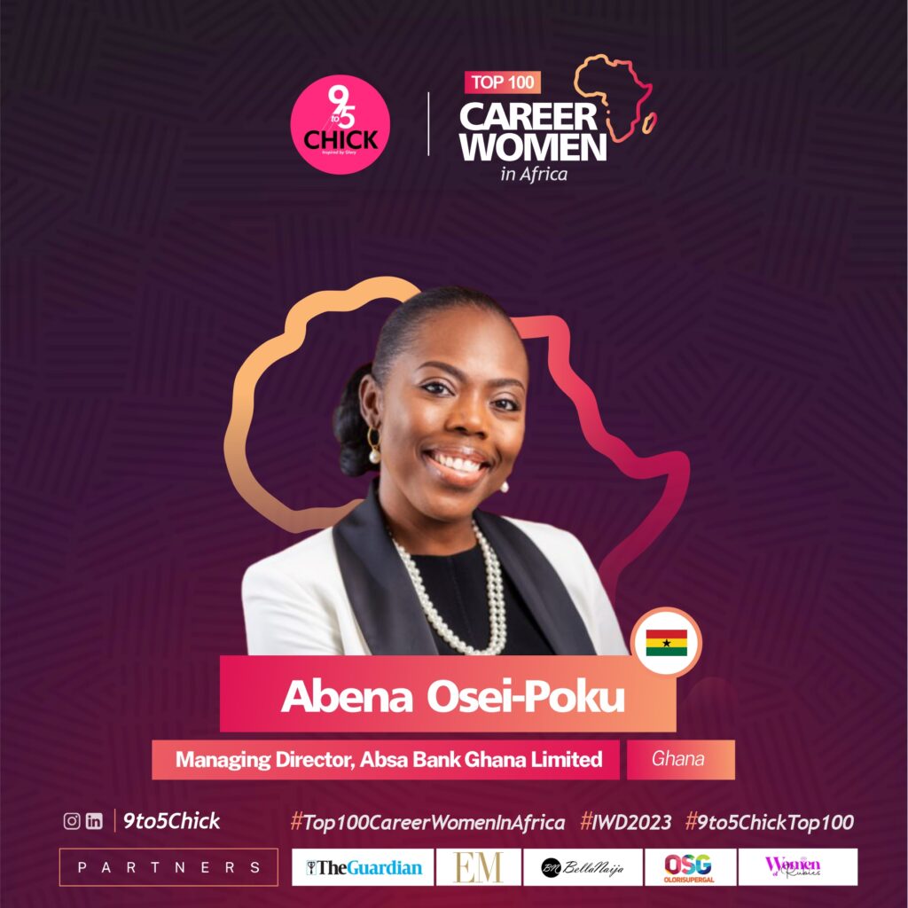 Abena Osei-Poku -Top 100 Career Women In Africa