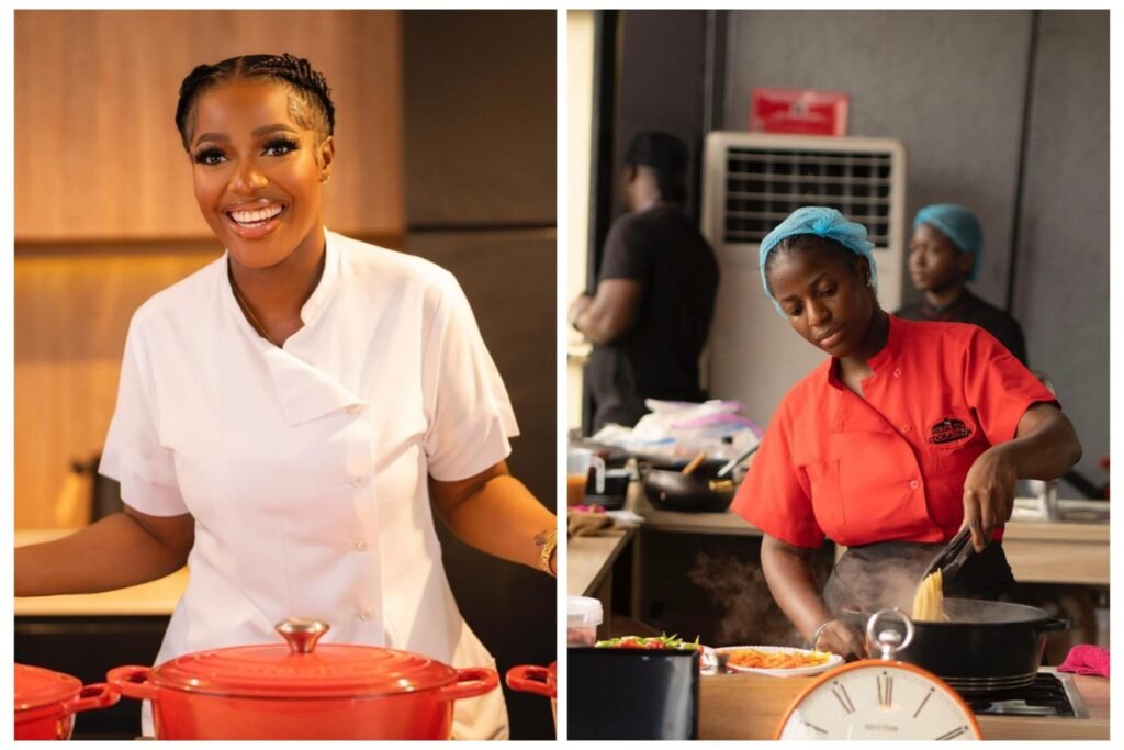 Hilda Baci Shatters Records: The Nigerian Chef Who Cooked for Over 100 Hours