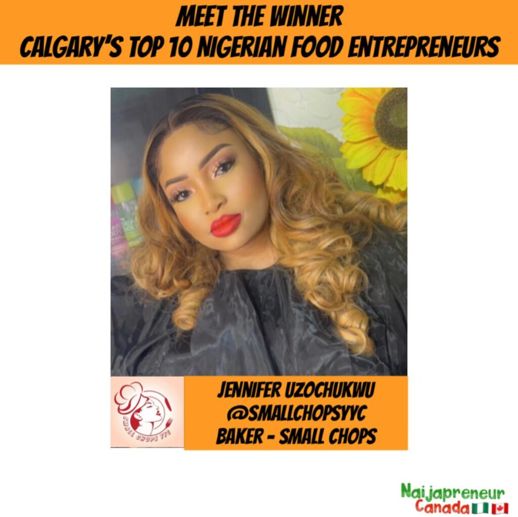 Calgary food entrepreneur