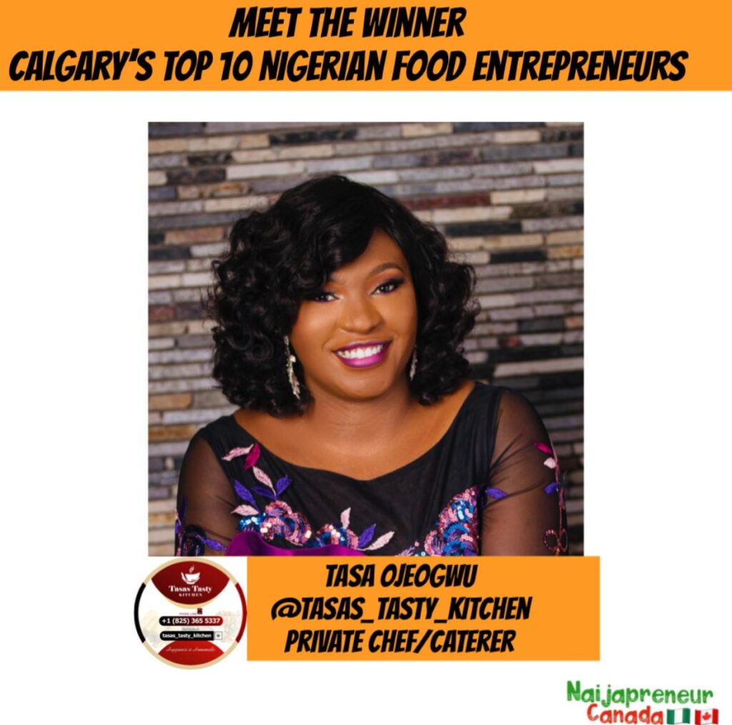 Calgary food entrepreneur