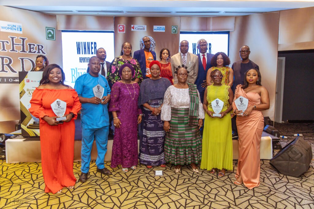 Nigerian Media And Journalists Honoured At Inaugural ReportHer Awards For Promoting Gender-Balanced Reportage