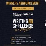 Unveiling the Literary Champions: Winners of the 2023 Chinaza Favour and Worital Writing Contest