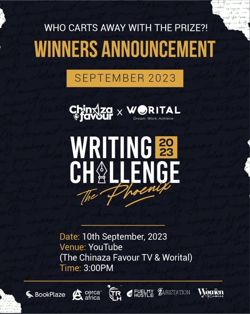 Unveiling the Literary Champions: Winners of the 2023 Chinaza Favour and Worital Writing Contest