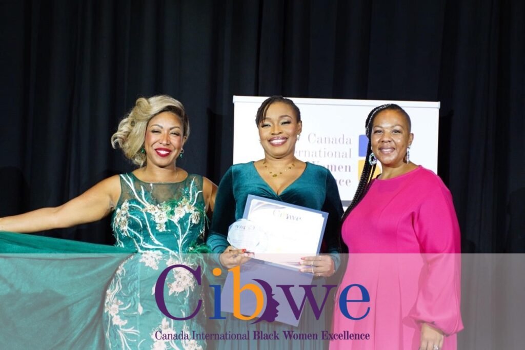 Esther Ijewere Honored With CIBWE Canada’s Top 100 Black Women To Watch Award