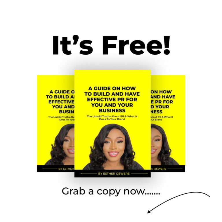 Free Ebook Free PR Guidebook