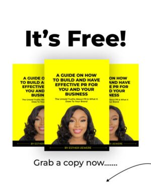 Free PR Guide E-Book