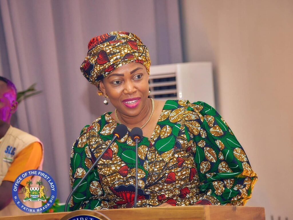 Fatima Maada Bio: Championing Women’s Rights and Child Protection in Sierra Leone