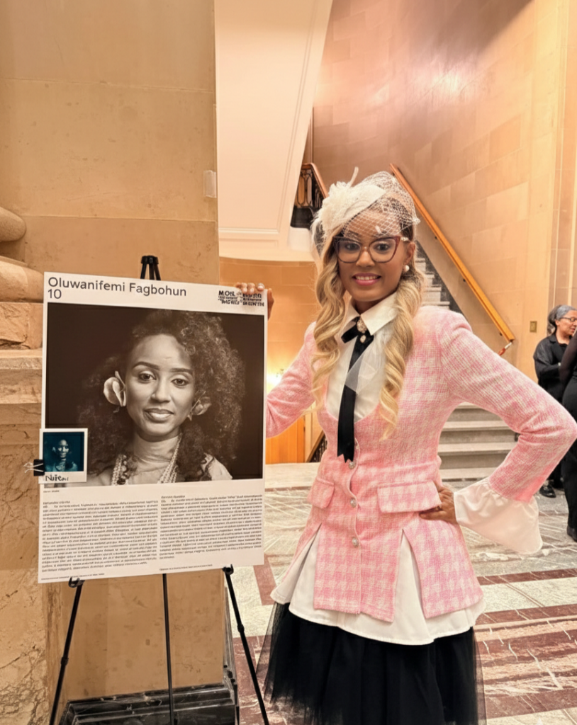 Dr. Oluwanifemi “Niffy” Fagbohun Makes History as 2026 Black History Month Laureate in Montreal