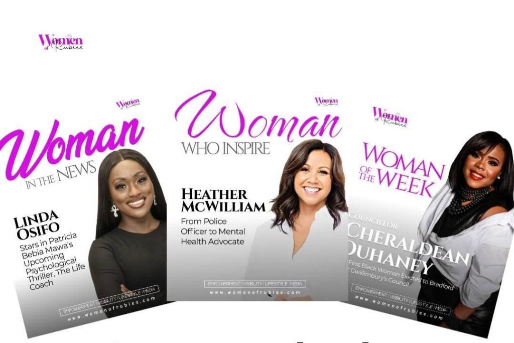 How Women of Rubies Amplifies Women Through Editorial Features