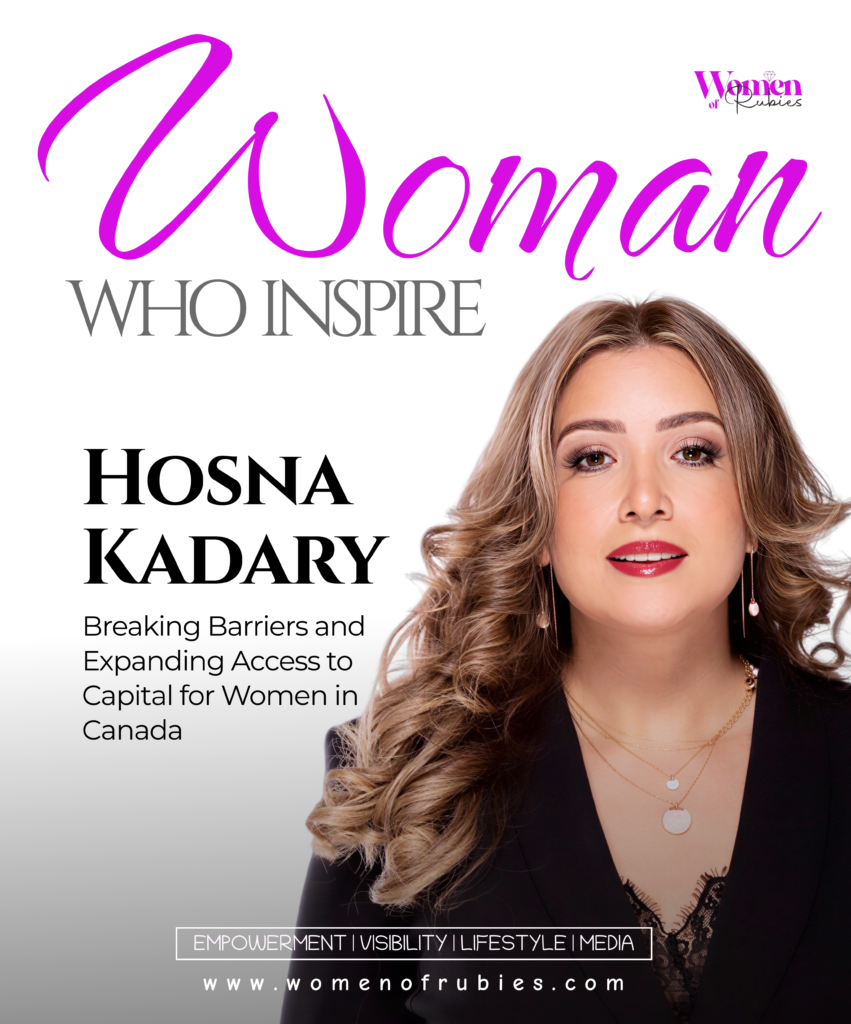 woman who inspire_Hosna Kadary