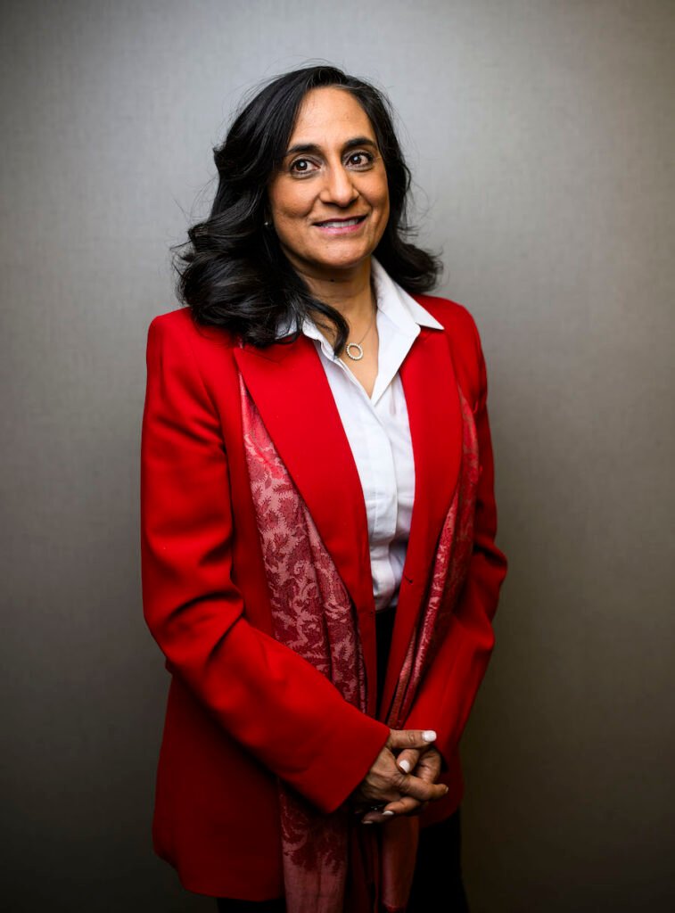 Anita Anand, Canada’s Minister of Foreign Affairs, representing Canada globally