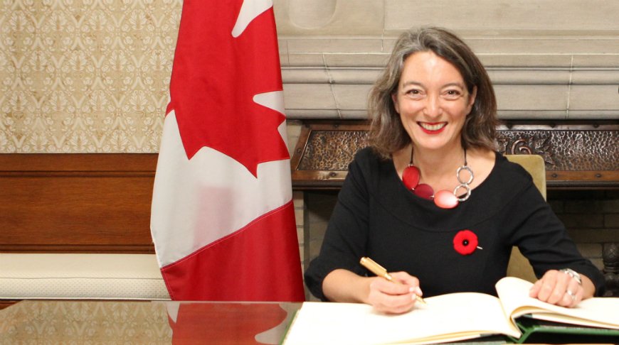 Julie Dabrusin, Minister of Environment and Climate Change, advancing sustainability