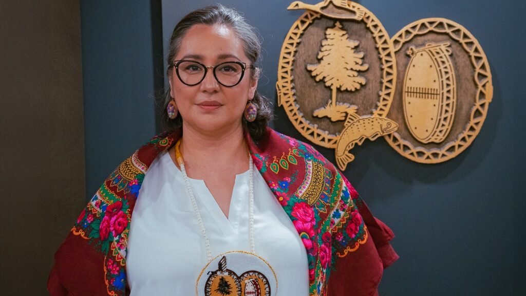 Mandy Gull-Masty, Minister of Indigenous Services, advancing Indigenous community support