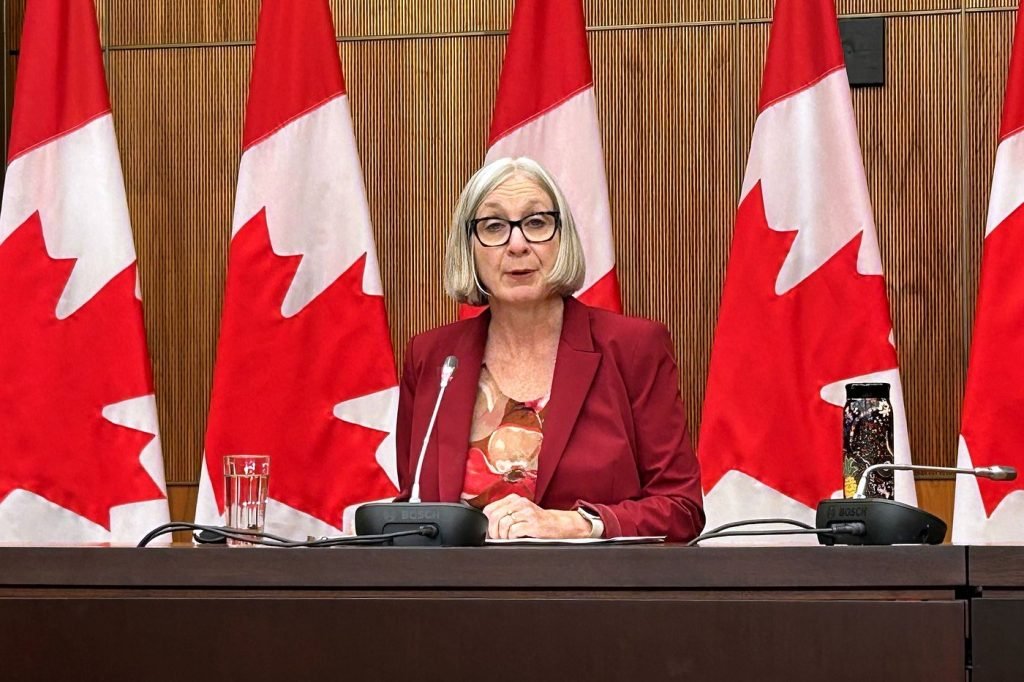 Patty Hajdu, Minister of Jobs and Families, supporting workforce and families