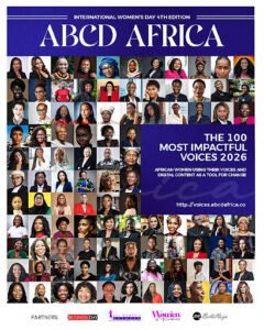ABCD Africa 100 Most Impactful Voices List (4th Edition) Released to Mark 2026 International Women’s Day