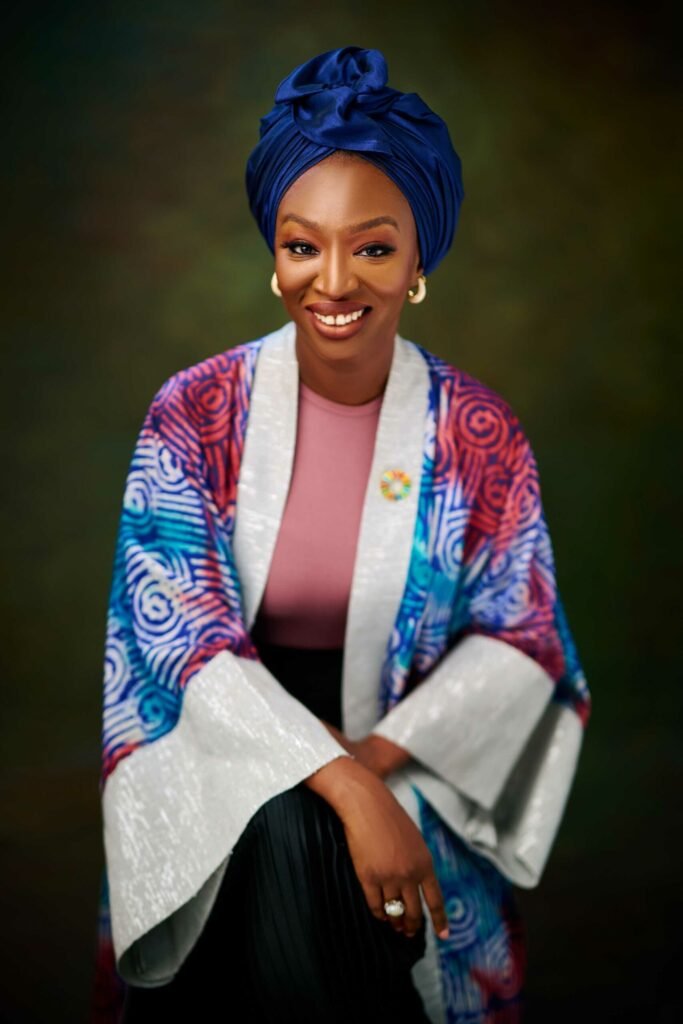 Nabila Aguele, CEO of Malala Fund, a global leader in girls’ education advocacy