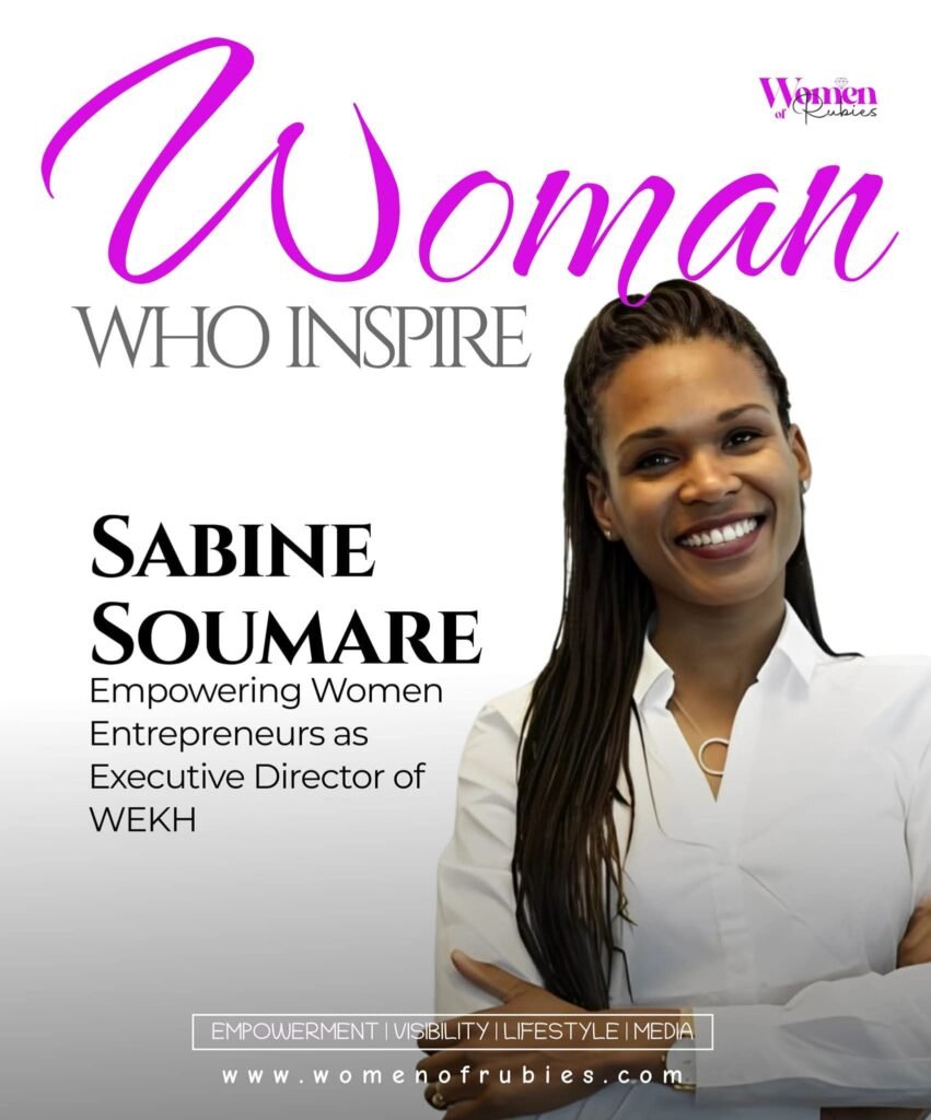 Sabine Soumare spotlight on Women of Rubies