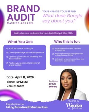 Brand Audit Masterclass - Replay