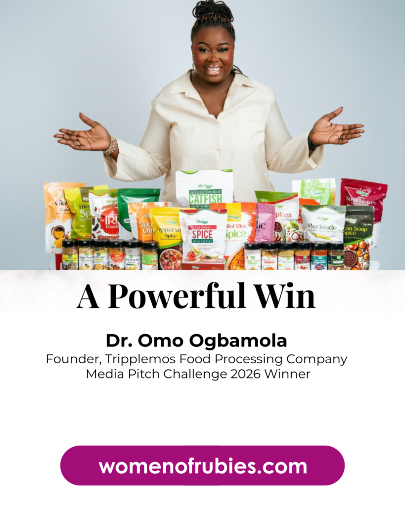 Dr. Omo Ogbamola_Women of Rubies