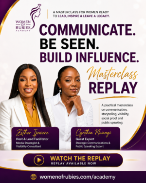Communications & Visibility Masterclass