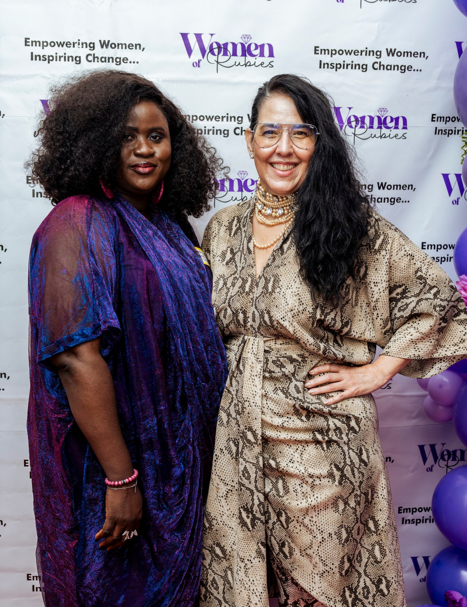 Women of Rubies Sipa and Network Toronto