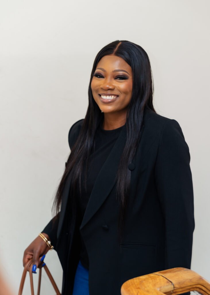 Professional portrait of Chekwube Uchea, Founder and CEO of Cludive.