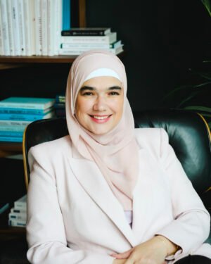 Hava Maloku, Founder and CEO of Maloku Marketing and featured speaker at the Women of Rubies Media Visibility Bootcamp 6.0.